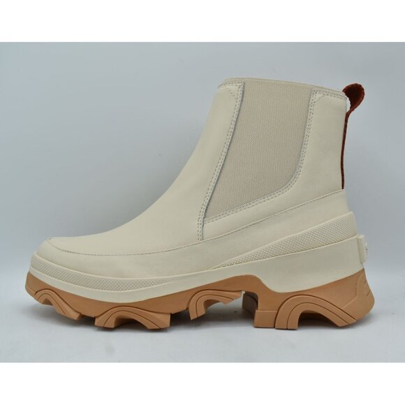 Sorel Womens Size 10 Brex Boot Natural Sea Salt Waterproof Chelsea Boots - Picture 8 of 12